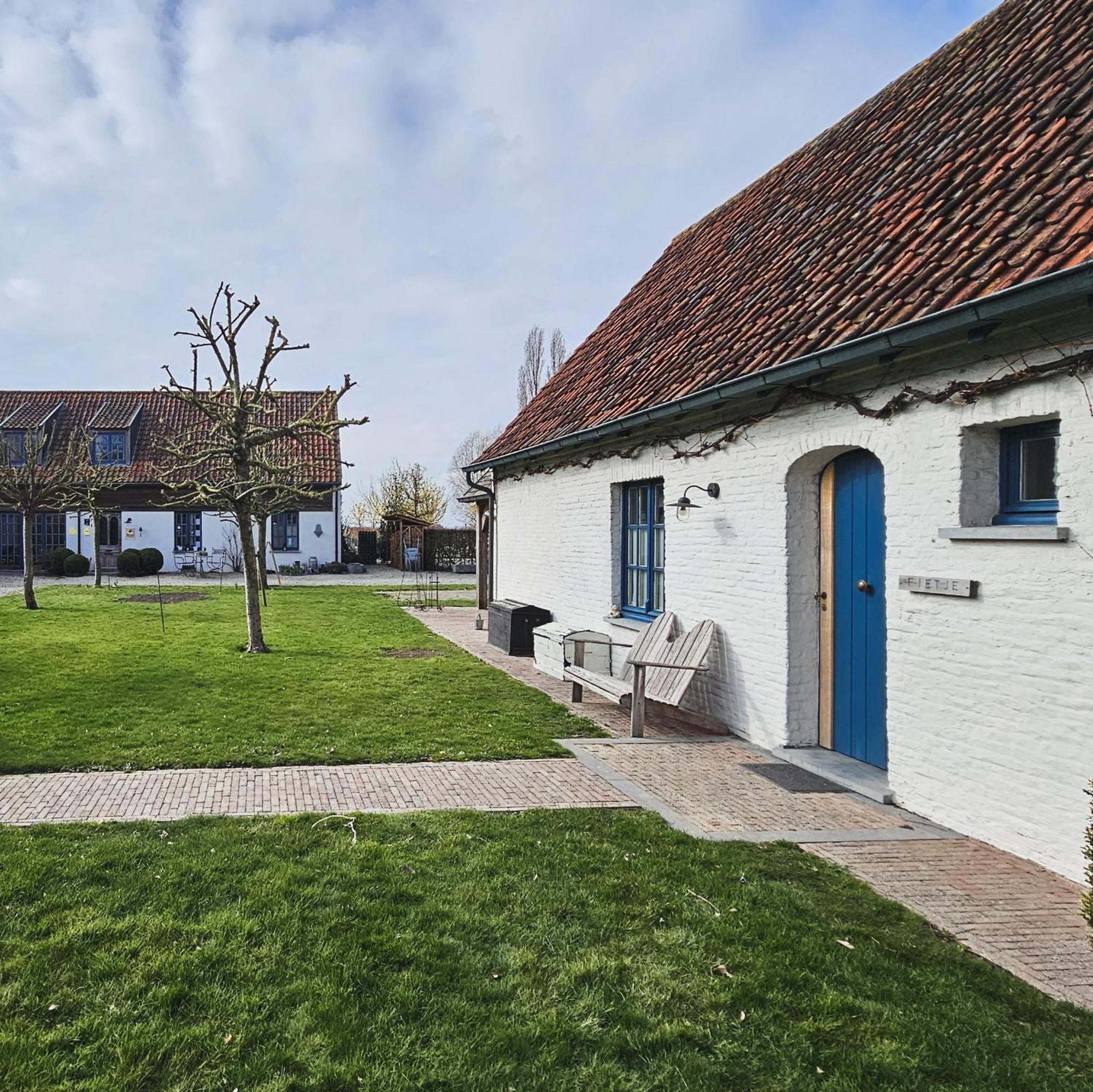 Boutique B&B Droomkerke Ruiselede Luaran gambar