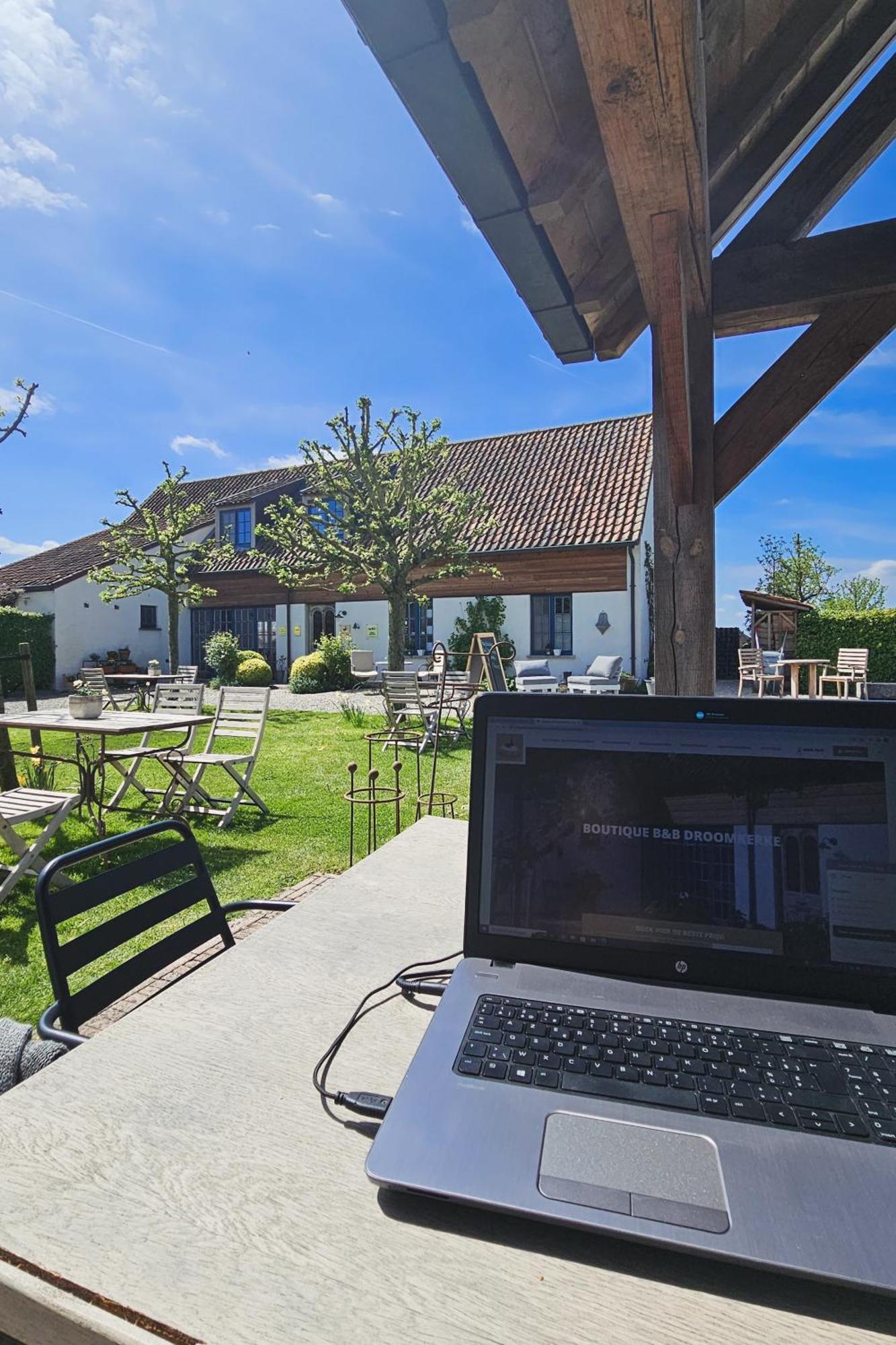Boutique B&B Droomkerke Ruiselede Luaran gambar