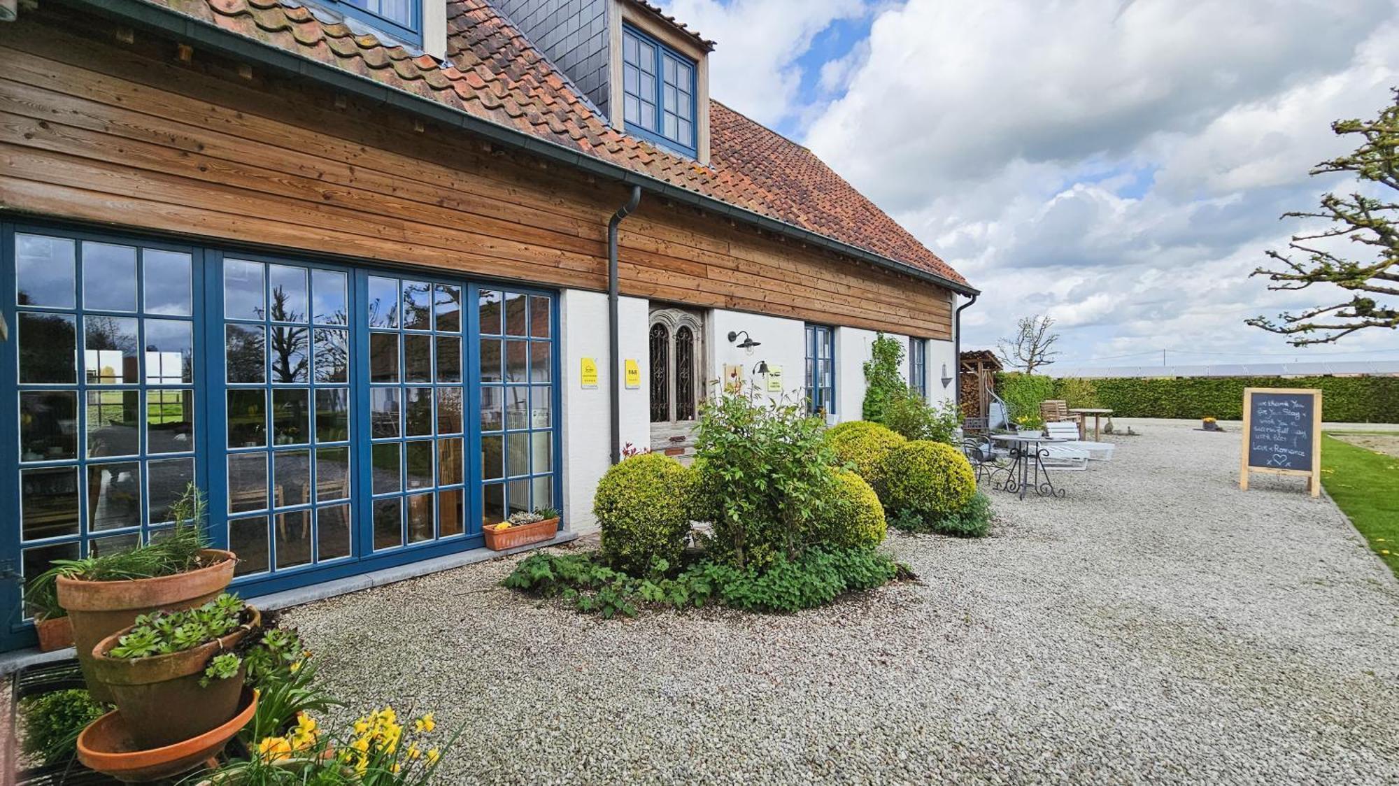 Boutique B&B Droomkerke Ruiselede Luaran gambar