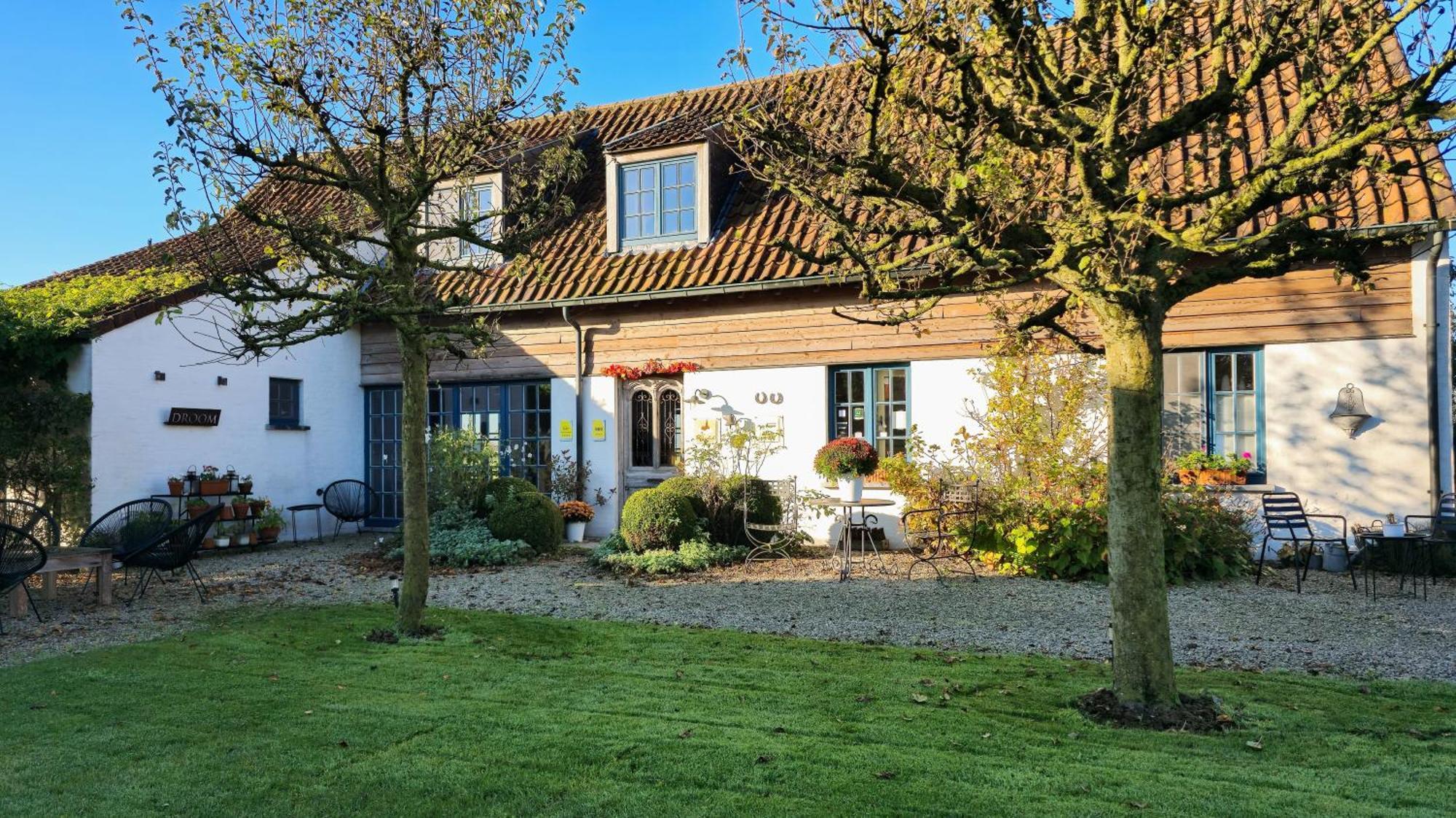 Boutique B&B Droomkerke Ruiselede Luaran gambar