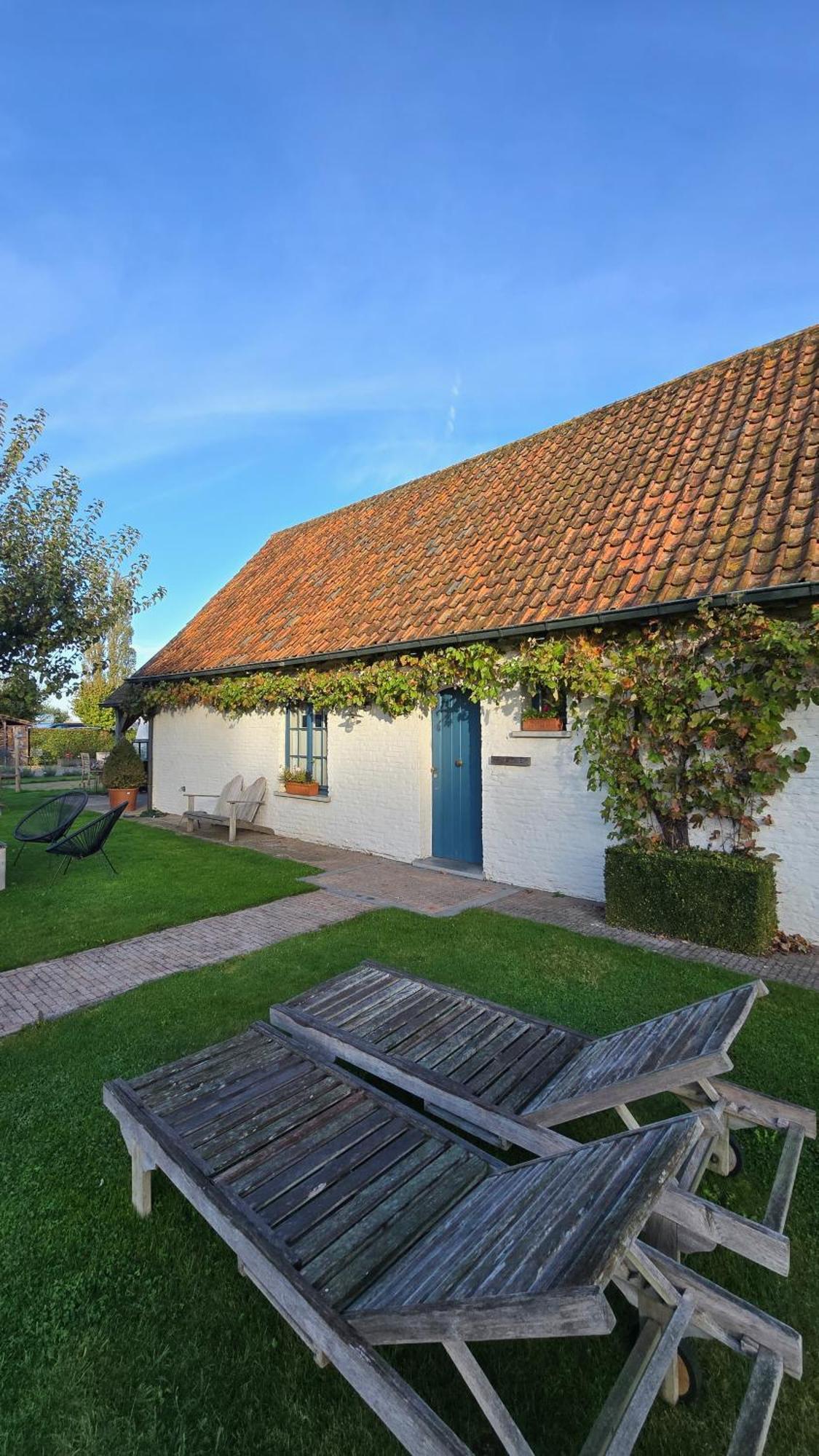 Boutique B&B Droomkerke Ruiselede Luaran gambar